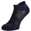 Męskie skarpety trekkingowe Ultra Light T2 Merino Performance Low navy/red Bridgedale