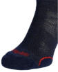 Męskie skarpety trekkingowe Ultra Light T2 Merino Performance Low navy/red Bridgedale