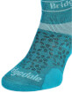 Damskie skarpety górskie Ultra Light T2 Merino Sport Low teal Bridgedale