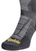 Męskie skarpety górskie Ultra Light T2 Merino Sport 3/4 gunmetal Bridgedale