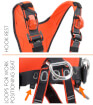 Pełna uprząż przemysłowa Axess QR Ascender M/L Climbing Technology 