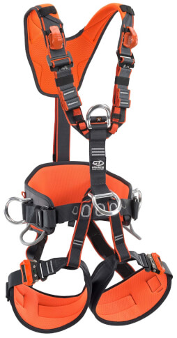 Pełna uprząż przemysłowa Axess QR L/XL Climbing Technology 