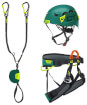 Zestaw wspinaczkowy Via Ferrata Kit Premium G-Compact Climbing Technology