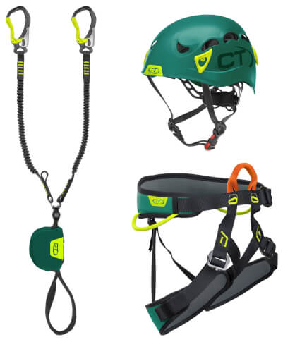 Zestaw wspinaczkowy Via Ferrata Kit Premium G-Compact Climbing Technology