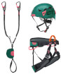 Damski zestaw wspinaczkowy Via Ferrata Kit Plus G-Compact W Climbing Technology