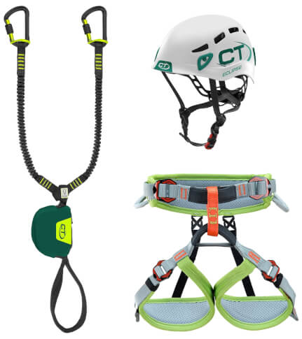 Zestaw wspinaczkowy dla dzieci VF Kit Junior Climbing Technology