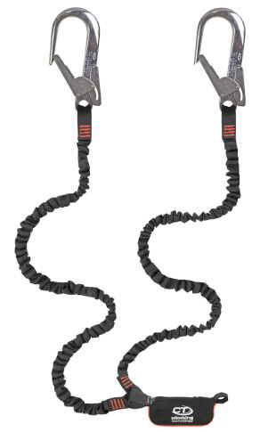 Lonża z absorberem Flex-Abs 140 Combi Y 180cm Climbing Technology