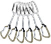 Zestaw ekspresów Aerial Pro Set DY HC 12cm 6szt. silver/hard coating Climbing Technology