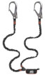 Lonża z absorberem Flex-Abs 140 Combi Y 115cm Climbing Technology