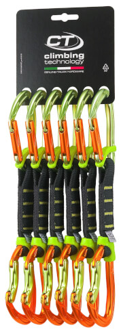 Zestaw ekspresów wspinaczkowych 12 cm Nimble Fixbar Set NY Pro Climbing Technology