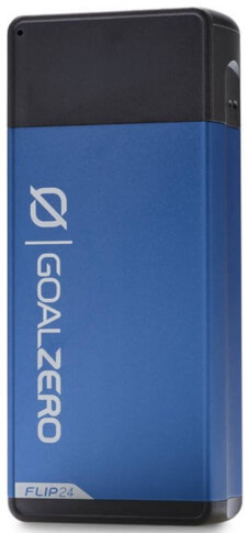 Power bank USB 6700 mAh FLIP 24 niebieski Goal Zero