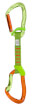 Zestaw ekspresów Nimble Fixbar Set NY 12cm x6 orange/green  Climbing Technology