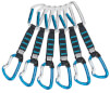 Zestaw ekspresów Aerial Pro Set NY 12cm x6 white/blue Climbing Technology
