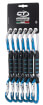 Zestaw ekspresów Aerial Pro Set NY 12cm x6 white/blue Climbing Technology