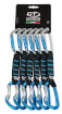 Zestaw ekspresów Aerial Pro Set NY 12cm x6 white/blue Climbing Technology