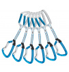 Zestaw ekspresów Aerial Pro Set Dyneema 12cm x6 biały/niebieski Climbing Technology