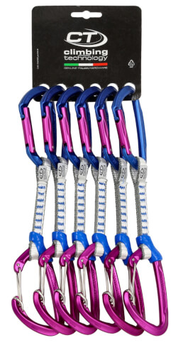 Zestaw ekspresów Berry Set DY 12cm blue/purple Climbing Technology