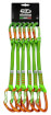 Zestaw ekspresów Nimble Fixbar Set NY 22cm x6 orange/green  Climbing Technology