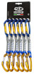 Zestaw ekspresów Berry Set NY 12cm blue/ocher Climbing Technology