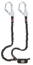 Lonża z absorberem Flex-Abs 140 Steel Y 180cm Climbing Technology