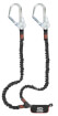 Lonża z absorberem Flex-Abs 140 Steel Y 180cm Climbing Technology