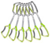 Zestaw ekspresów Lime Set Dyneema 12cm x6 anodized Climbing Technology