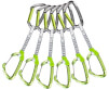 Zestaw ekspresów Lime-M Set Dyneema 12cm x6 anodized Climbing Technology