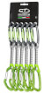 Zestaw ekspresów Lime-M Set Dyneema 12cm x6 anodized Climbing Technology