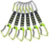 Zestaw ekspresów Lime Set Pro NY 12cm x6 anodized Climbing Technology