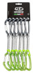 Zestaw ekspresów Lime-W Set Dyneema 12cm x6 anodized Climbing Technology