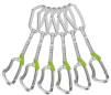 Zestaw ekspresów Lime Set Dyneema 12cm x6 silver Climbing Technology