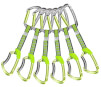 Zestaw ekspresów Lime Set NY 12cm x6 anodized Climbing Technology