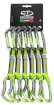 Zestaw ekspresów Lime Set NY 12cm x6 anodized Climbing Technology