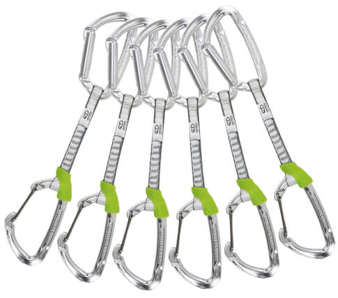 Zestaw ekspresów Lime-M Set Dyneema 12cm x6 silver Climbing Technology