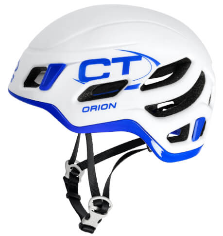 Kask wspinaczkowy Orion 50-56 cm white/blue Climbing Technology