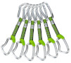 Zestaw ekspresów Lime Set NY 12cm x6 silver Climbing Technology