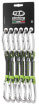 Zestaw ekspresów Lime Set NY 12cm x6 silver Climbing Technology