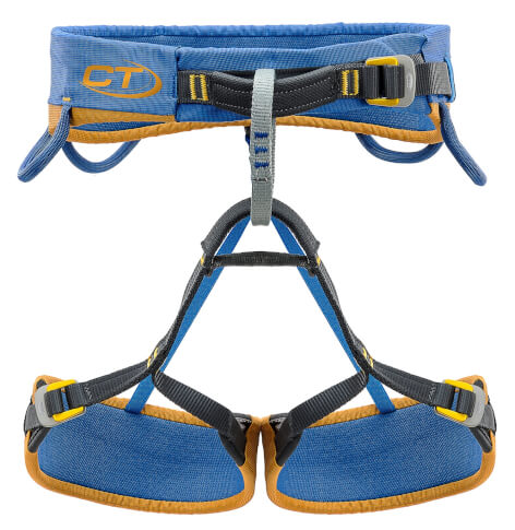 Uprząż wspinaczkowa Dedalo S blue/ochre Climbing Technology