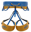 Uprząż wspinaczkowa Dedalo S blue/ochre Climbing Technology