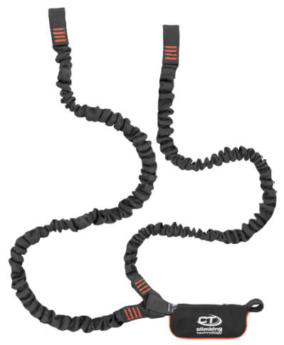 Lonża z absorberem Flex-Abs 140 Y 170cm Climbing Technology