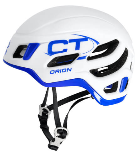 Kask wspinaczkowy Orion 57-62 cm white/blue Climbing Technology