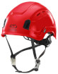 Kask do prac na wysokości Aries Air red Climbing Technology