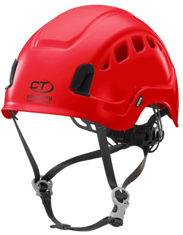 Kask do prac na wysokości Aries Tree red Climbing Technology