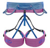 Damska uprząż wspinaczkowa Musa S blue/purple Climbing Technology