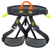 Uprząż wspinaczkowa Explorer green/lime Climbing Technology