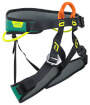 Uprząż wspinaczkowa Explorer green/lime Climbing Technology