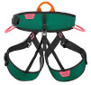 Uprząż wspinaczkowa damska Explorer green/pink Climbing Technology