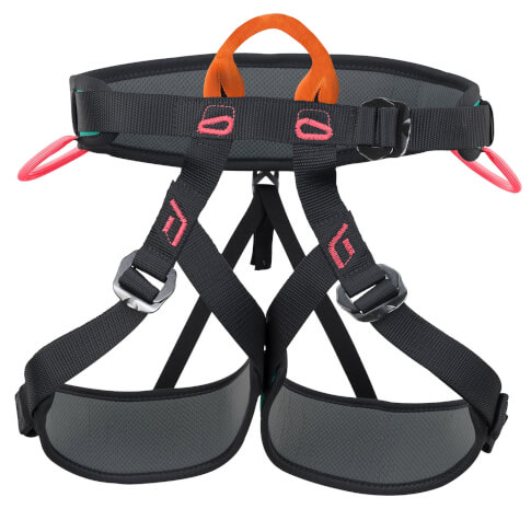 Uprząż wspinaczkowa damska Explorer green/pink Climbing Technology