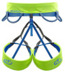 Uprząż wspinaczkowa Quarzo S green/blue Climbing Technology