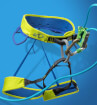 Uprząż wspinaczkowa Quarzo M green/blue Climbing Technology